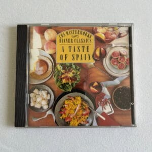 CBS Masterworks Dinner Classics - A Taste of Spain