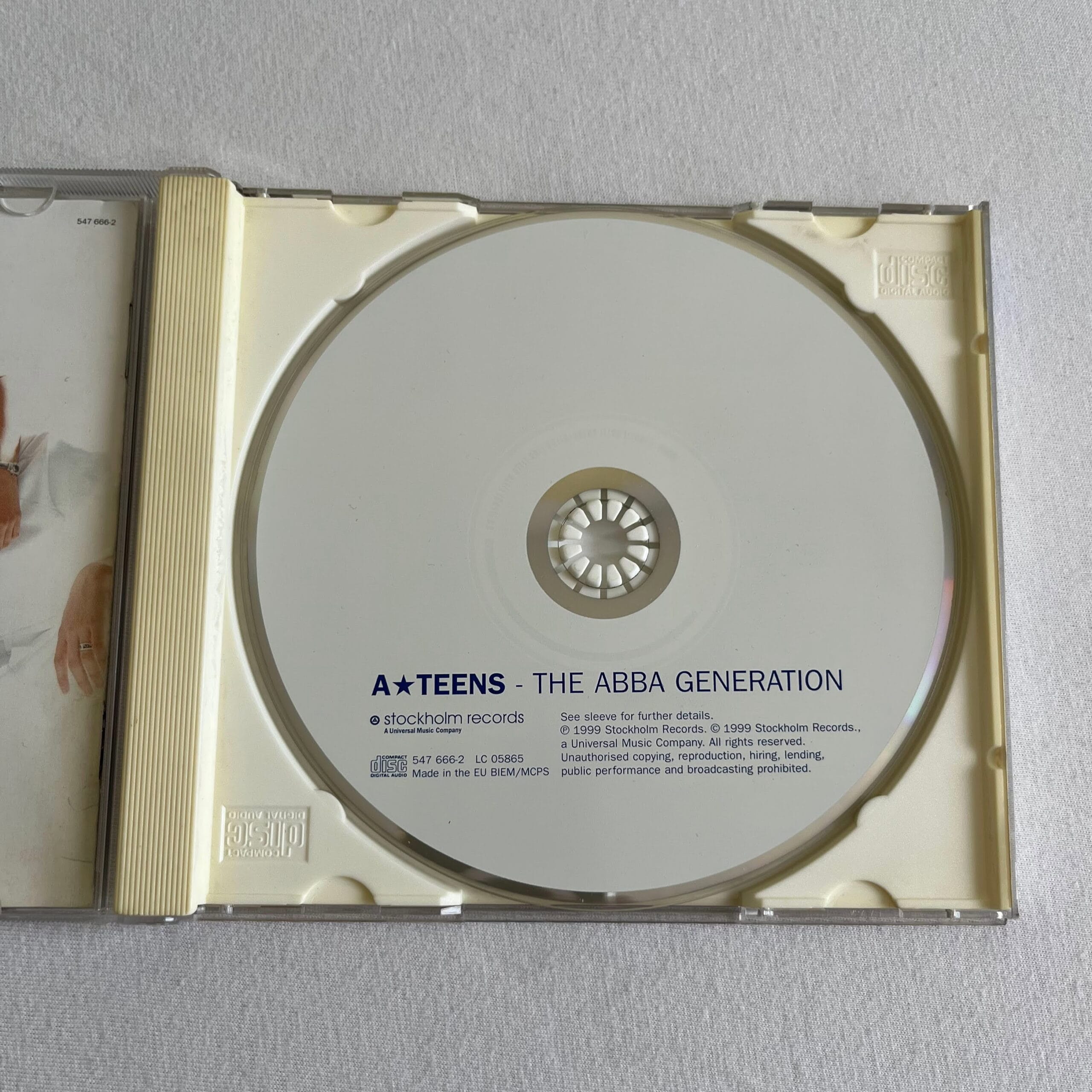 A Teens - The Abba Generation 2 A Teens - The Abba Generation - obrazek 2