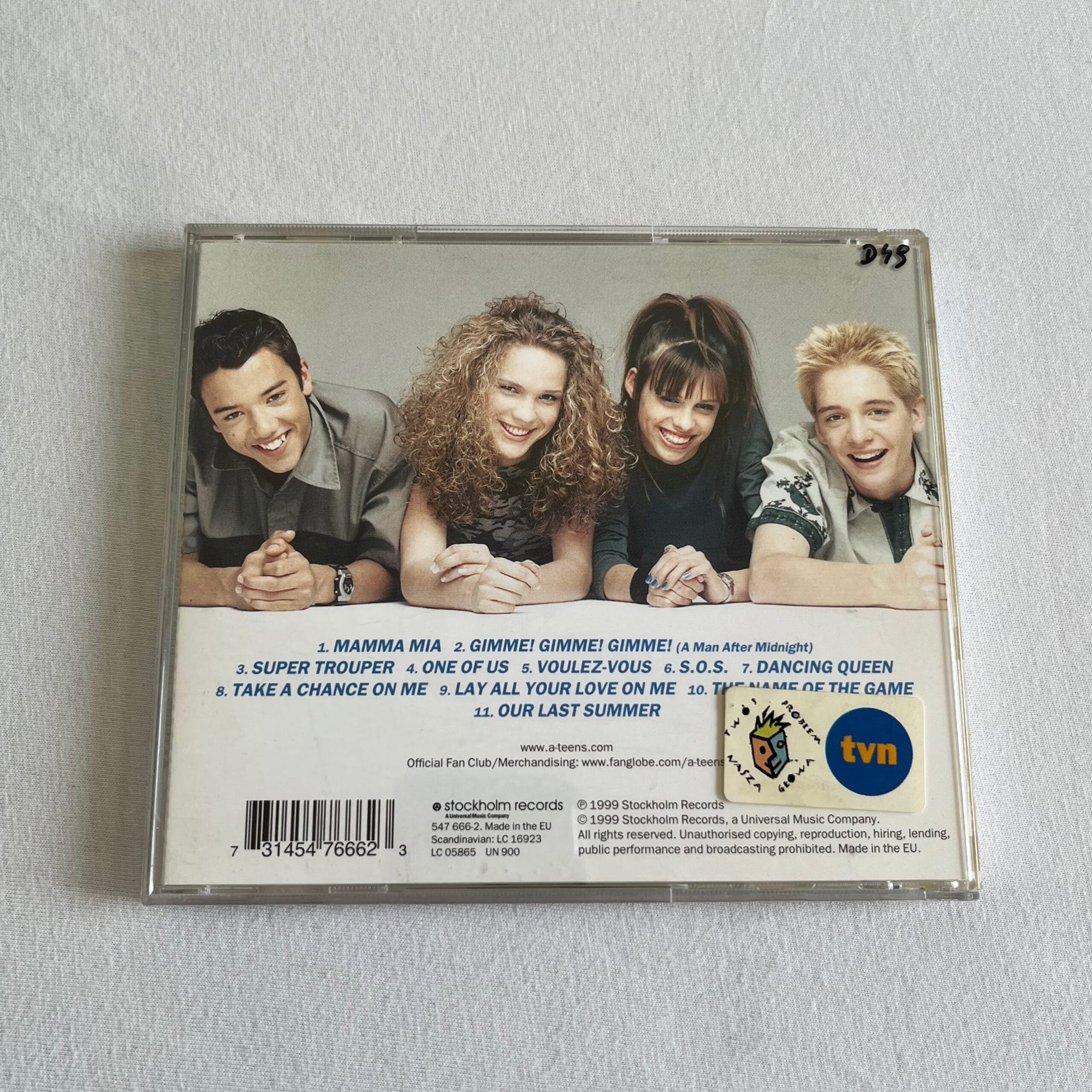 A Teens - The Abba Generation 3 A Teens - The Abba Generation - obrazek 3