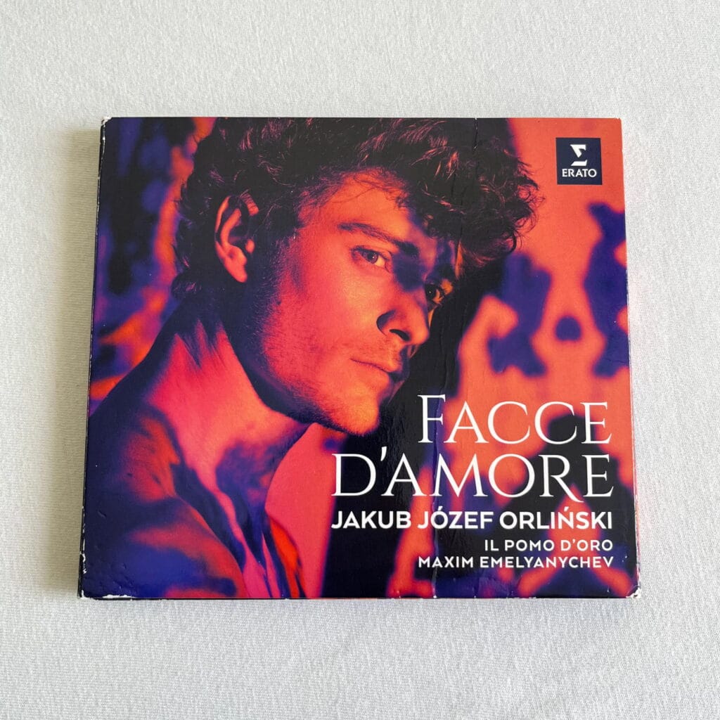 Facce D'Amore Jakub Józef Orliński