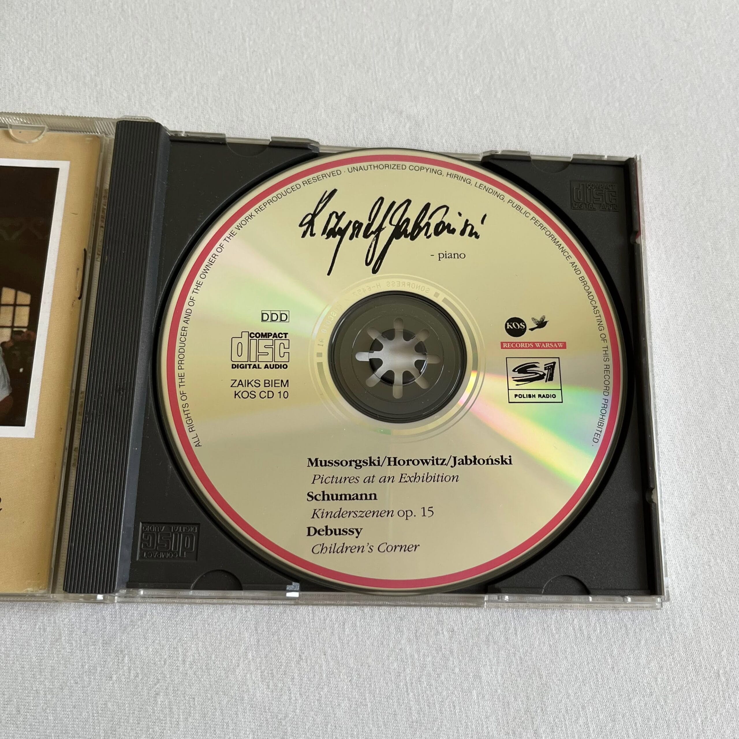 Krzysztof Jabłoński - Piano 2 Krzysztof Jabłoński - Piano - obrazek 2