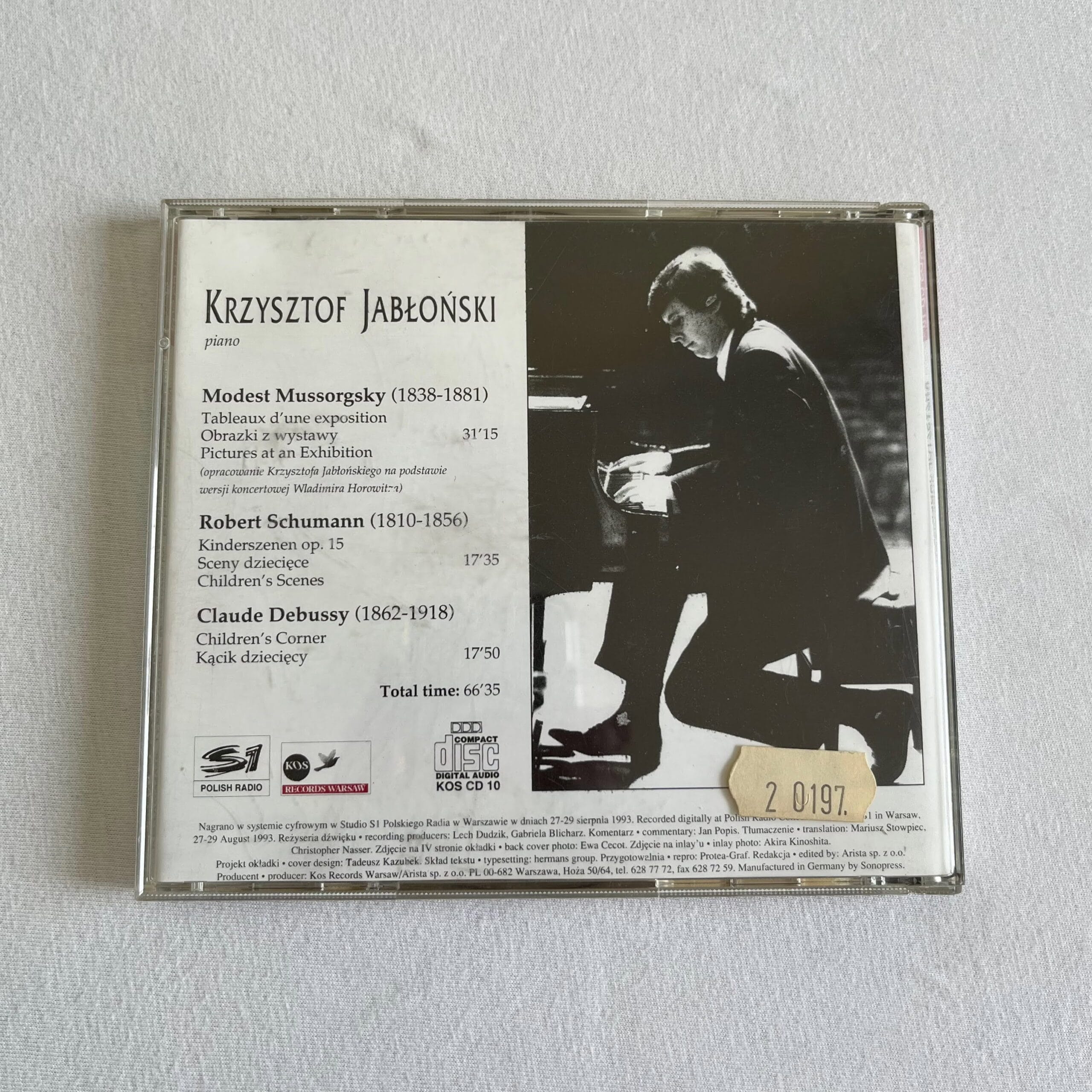 Krzysztof Jabłoński - Piano 3 Krzysztof Jabłoński - Piano - obrazek 3
