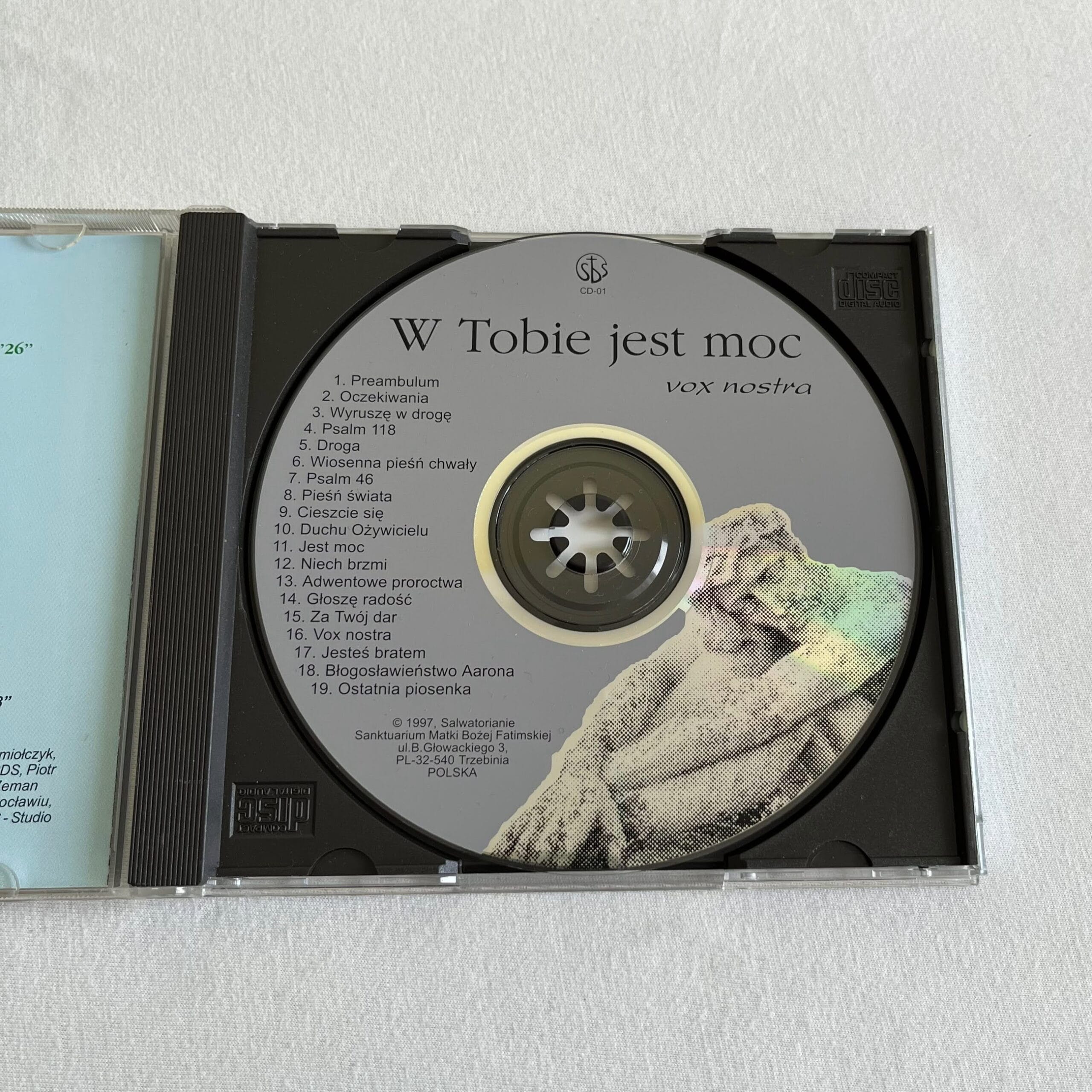W Tobie jest moc - Vox nostra 2 W Tobie jest moc - Vox nostra - obrazek 2