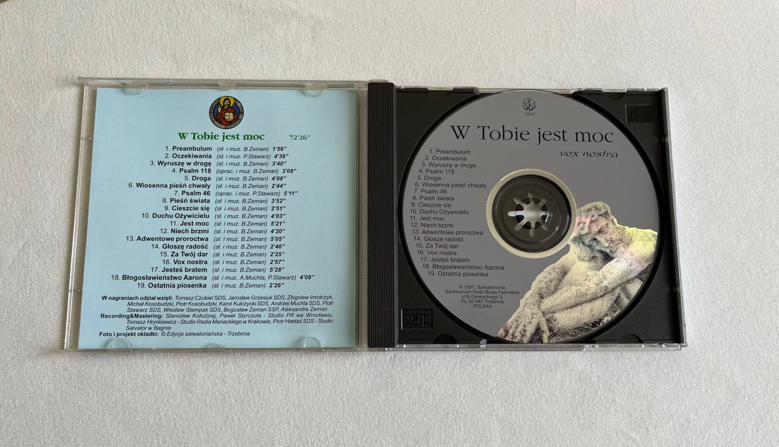 W Tobie jest moc - Vox nostra 4 W Tobie jest moc - Vox nostra - obrazek 4