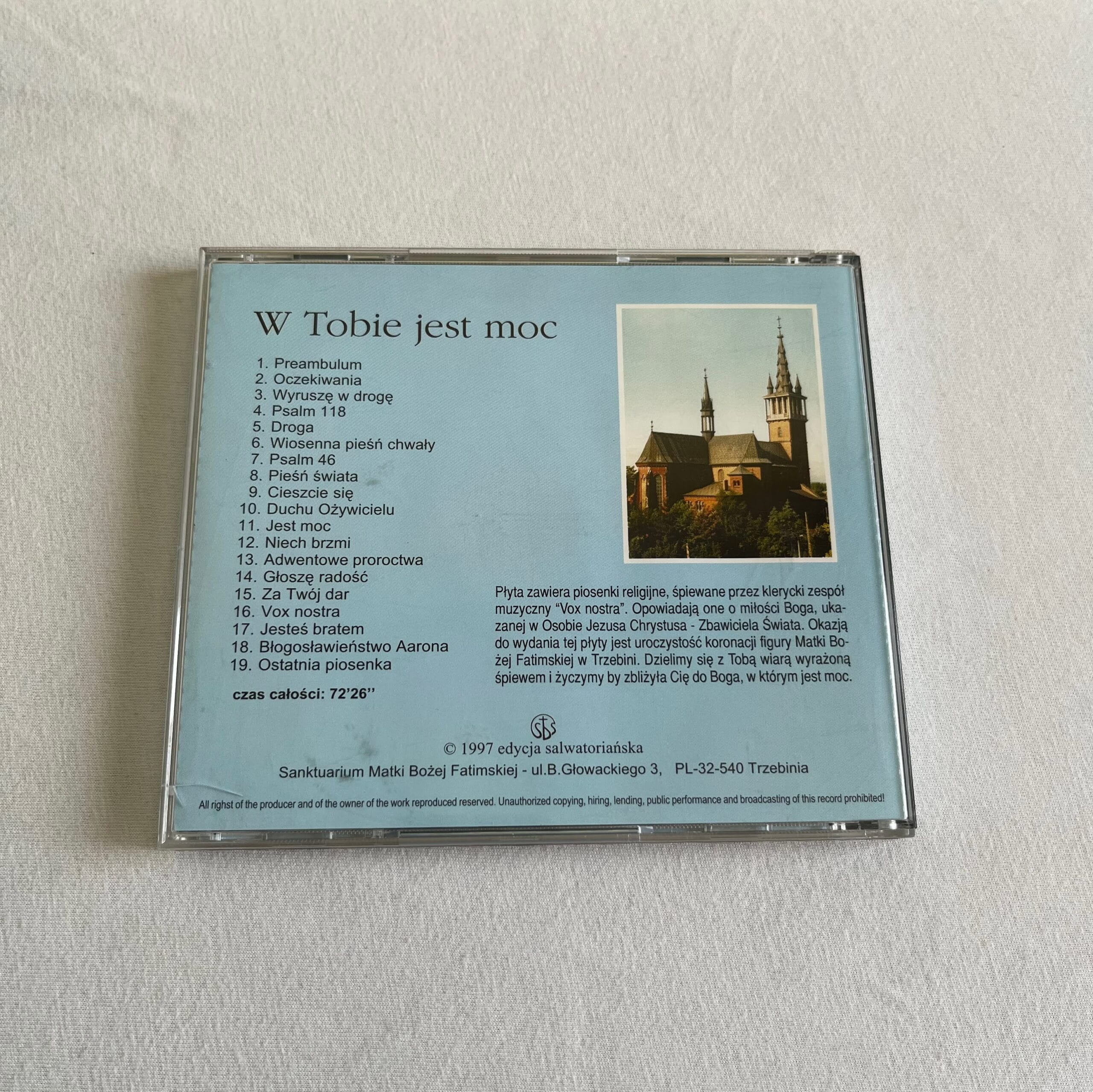 W Tobie jest moc - Vox nostra 3 W Tobie jest moc - Vox nostra - obrazek 3