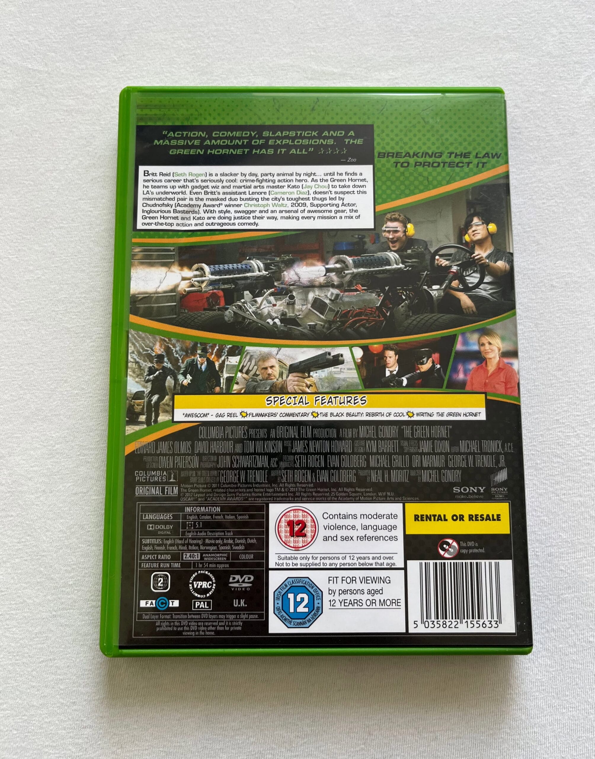 The Green Hornet 3 The Green Hornet - obrazek 3