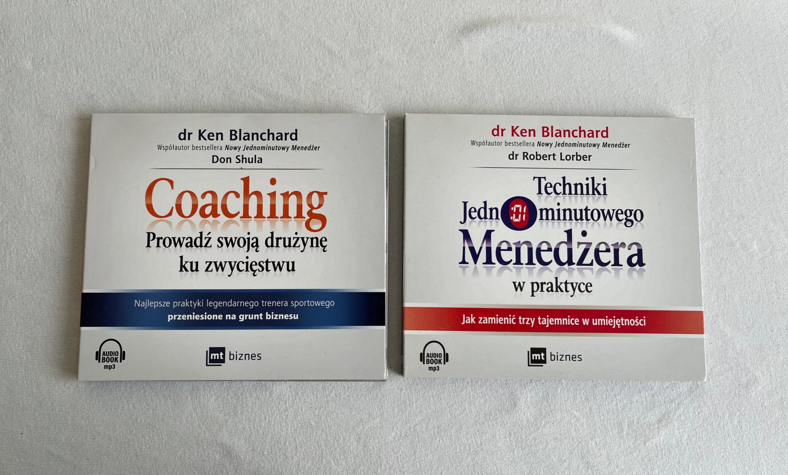 Zestaw audiobooków Coaching i Techniki 1-m menadżera 1 Zestaw audiobooków Coaching i Techniki 1-m menadżera