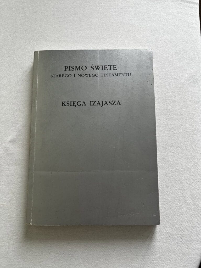Biblia Lubelska - Księga Izajasza