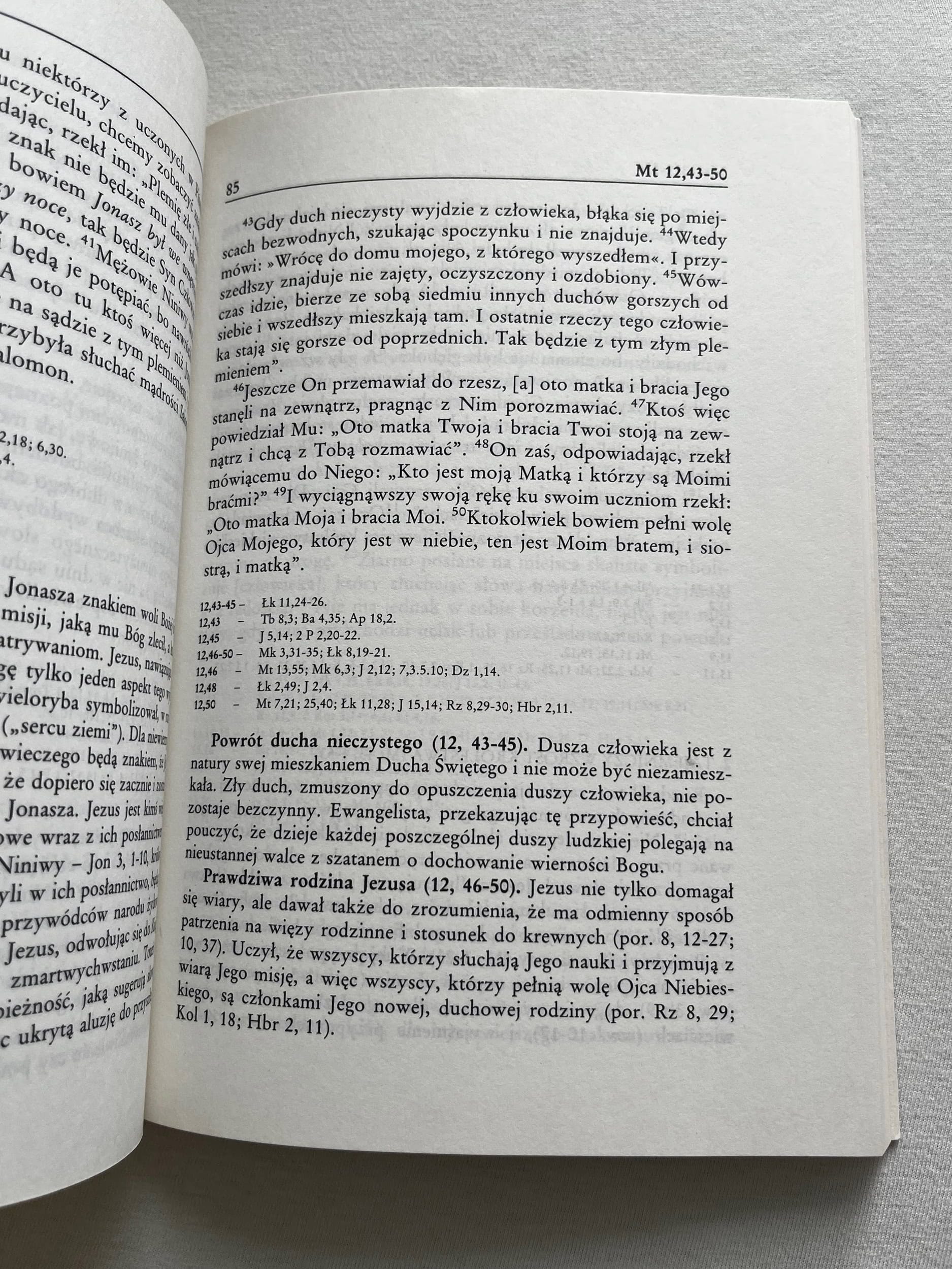 Biblia Lubelska - Ewangelia według św. Mateusza wydanie 1 3 Biblia Lubelska - Ewangelia według św. Mateusza wydanie 1 - obrazek 3