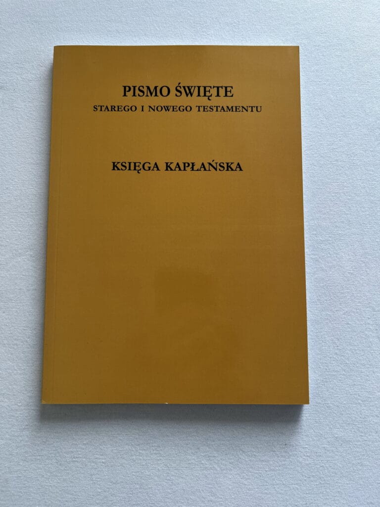 Biblia Lubelska - Księga Kapłańska
