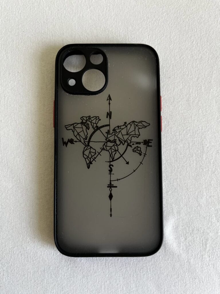 Etui iPhone 13 mini: Kompas