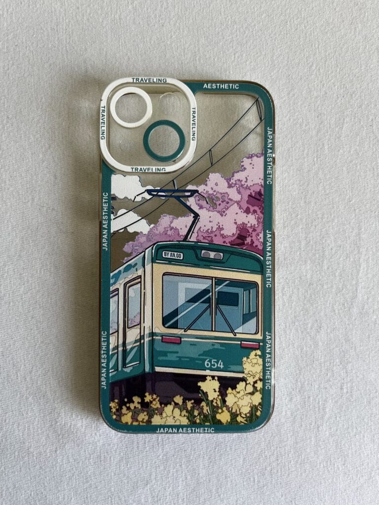 Etui iPhone 13 mini: Japan Aesthetic