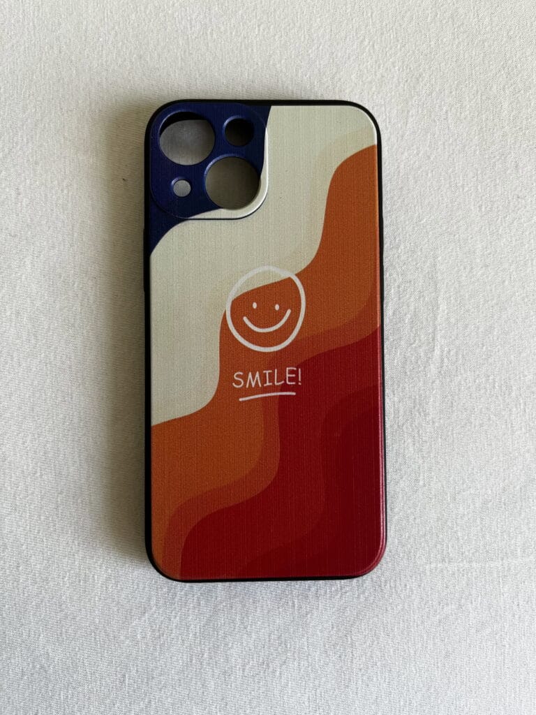 Etui iPhone 13 mini: Smile!