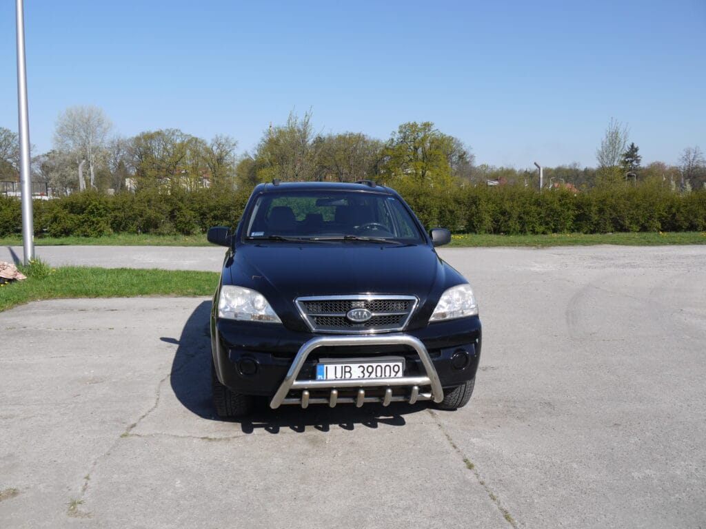 KIA Sorento I 2.5 CRDi 140 KM 4×4 + reduktor | Hak 3500 kg | Manual