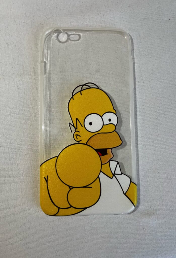 Etui iPhone 6 Plus Homer Simpson