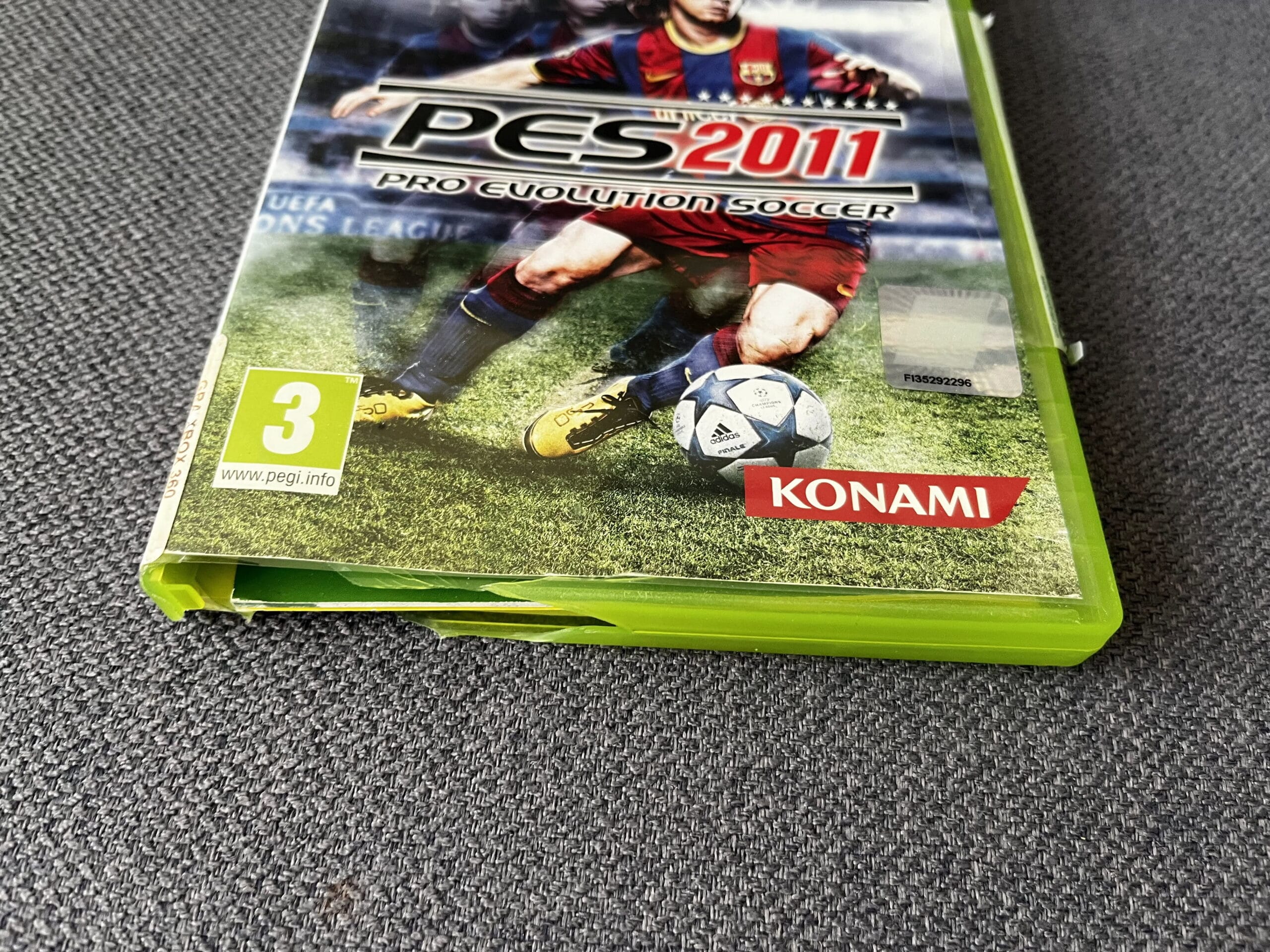Zestaw Xbox 360 (Płyta FALCON) + 2 Pady + Pilot + Zasilacz + Gra PES 2011 13 Zestaw Xbox 360 (Płyta FALCON) + 2 Pady + Pilot + Zasilacz + Gra PES 2011 - obrazek 13