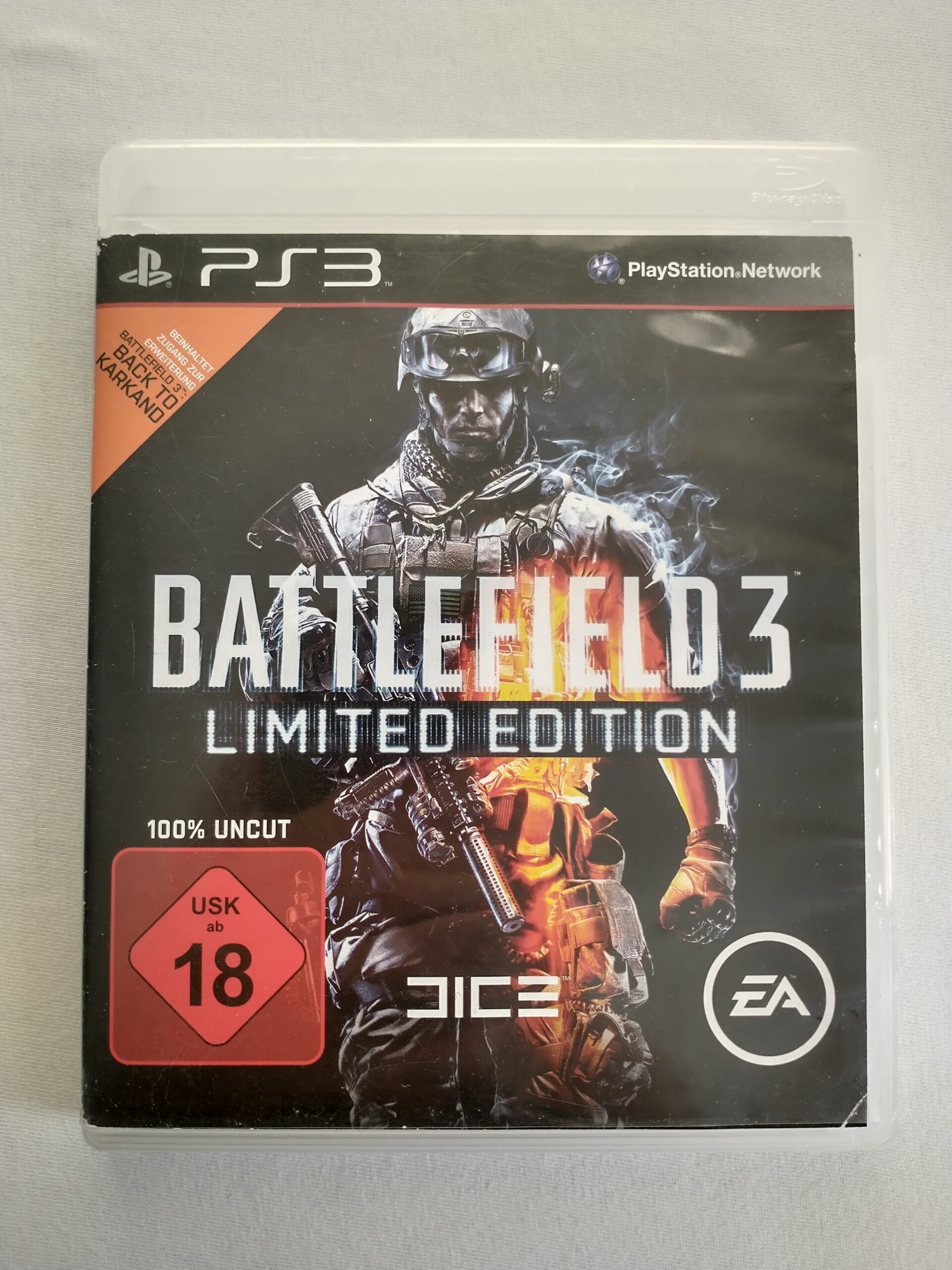 Battlefield 3 Limited Edition | PlayStation 3 (PS3) | Wydanie Niemieckie (100% Uncut) 1 Battlefield 3 Limited Edition | PlayStation 3 (PS3) | Wydanie Niemieckie (100% Uncut)