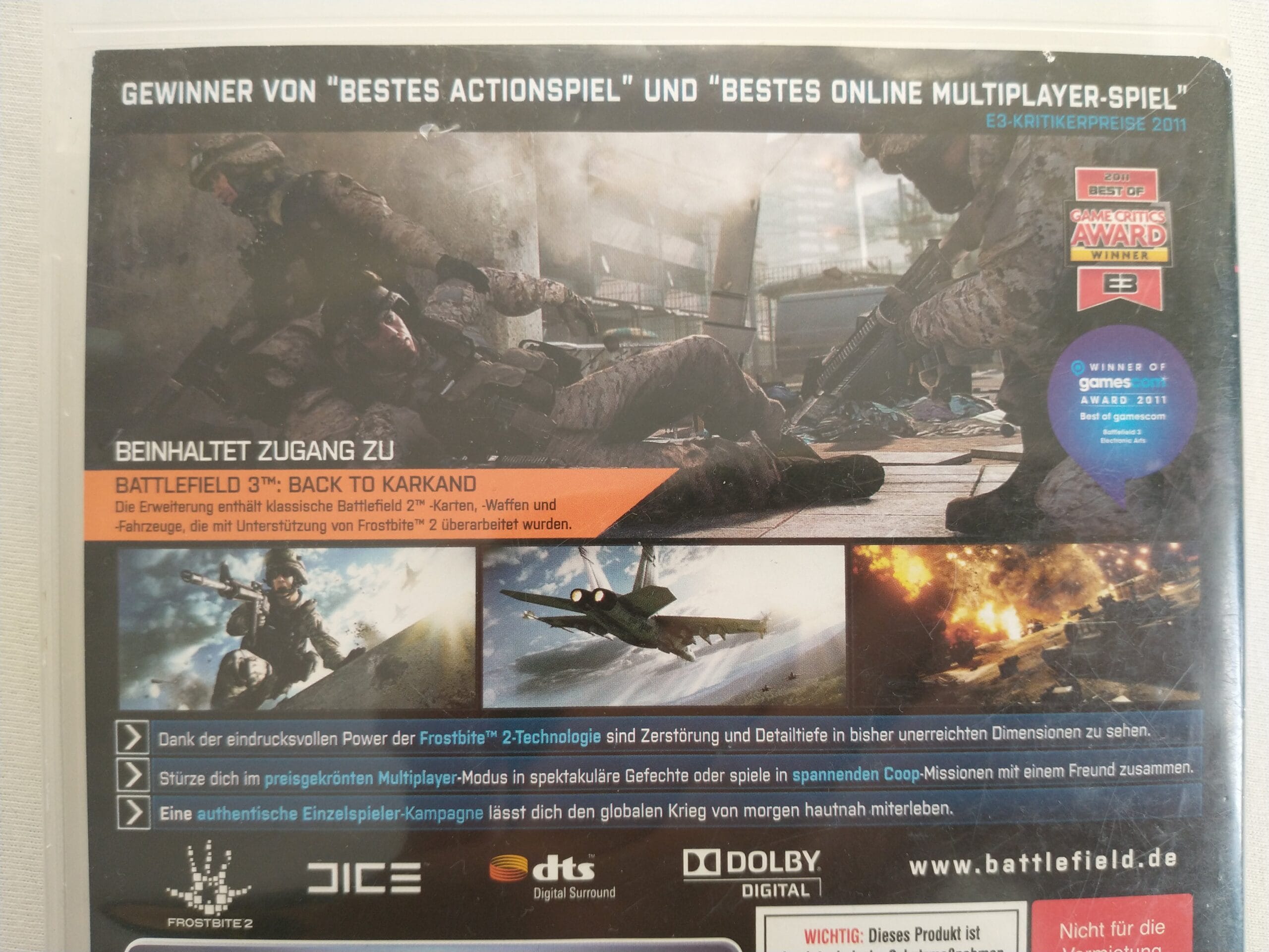 Battlefield 3 Limited Edition | PlayStation 3 (PS3) | Wydanie Niemieckie (100% Uncut) 6 Battlefield 3 Limited Edition | PlayStation 3 (PS3) | Wydanie Niemieckie (100% Uncut) - obrazek 6