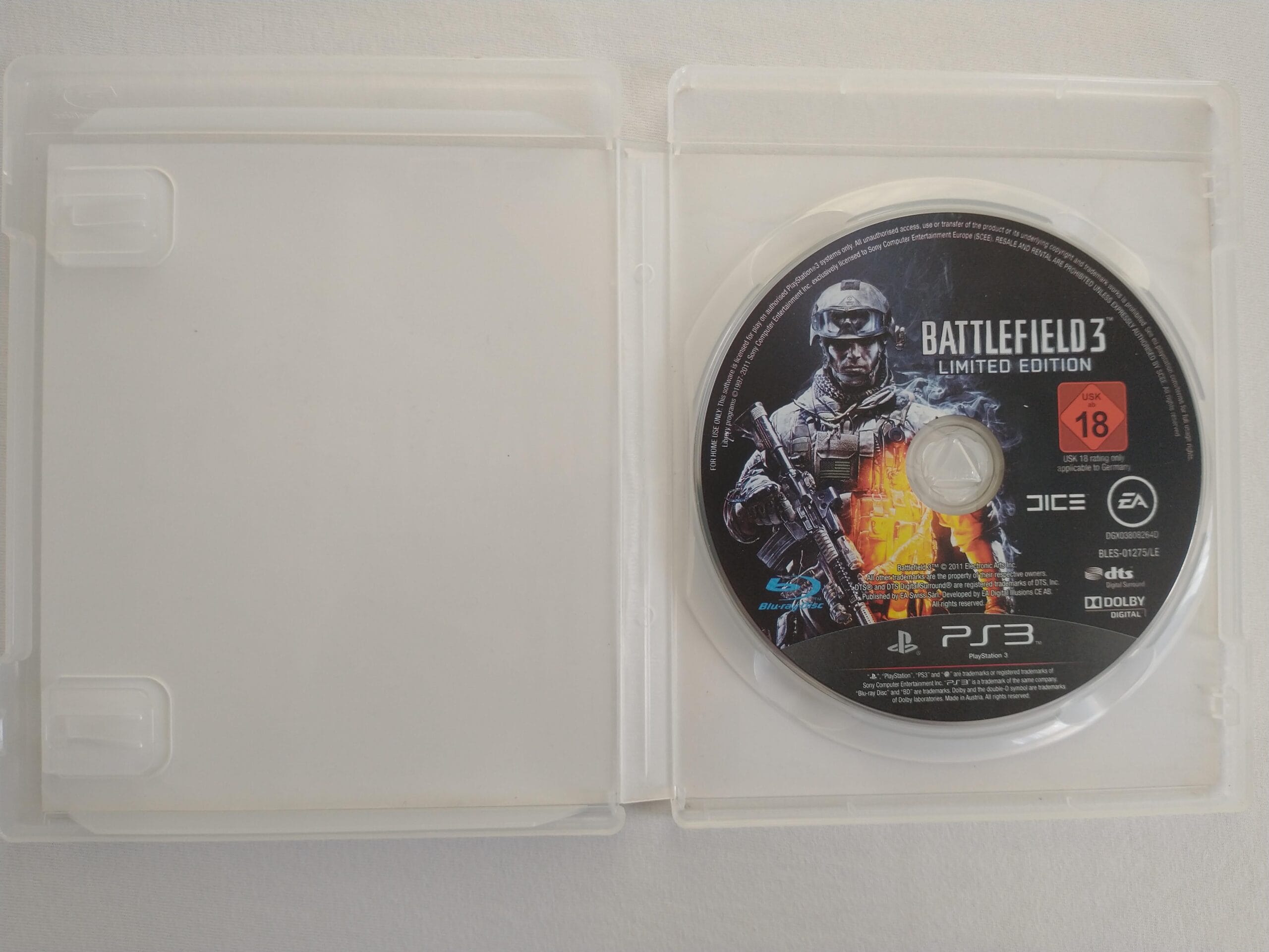 Battlefield 3 Limited Edition | PlayStation 3 (PS3) | Wydanie Niemieckie (100% Uncut) 4 Battlefield 3 Limited Edition | PlayStation 3 (PS3) | Wydanie Niemieckie (100% Uncut) - obrazek 4