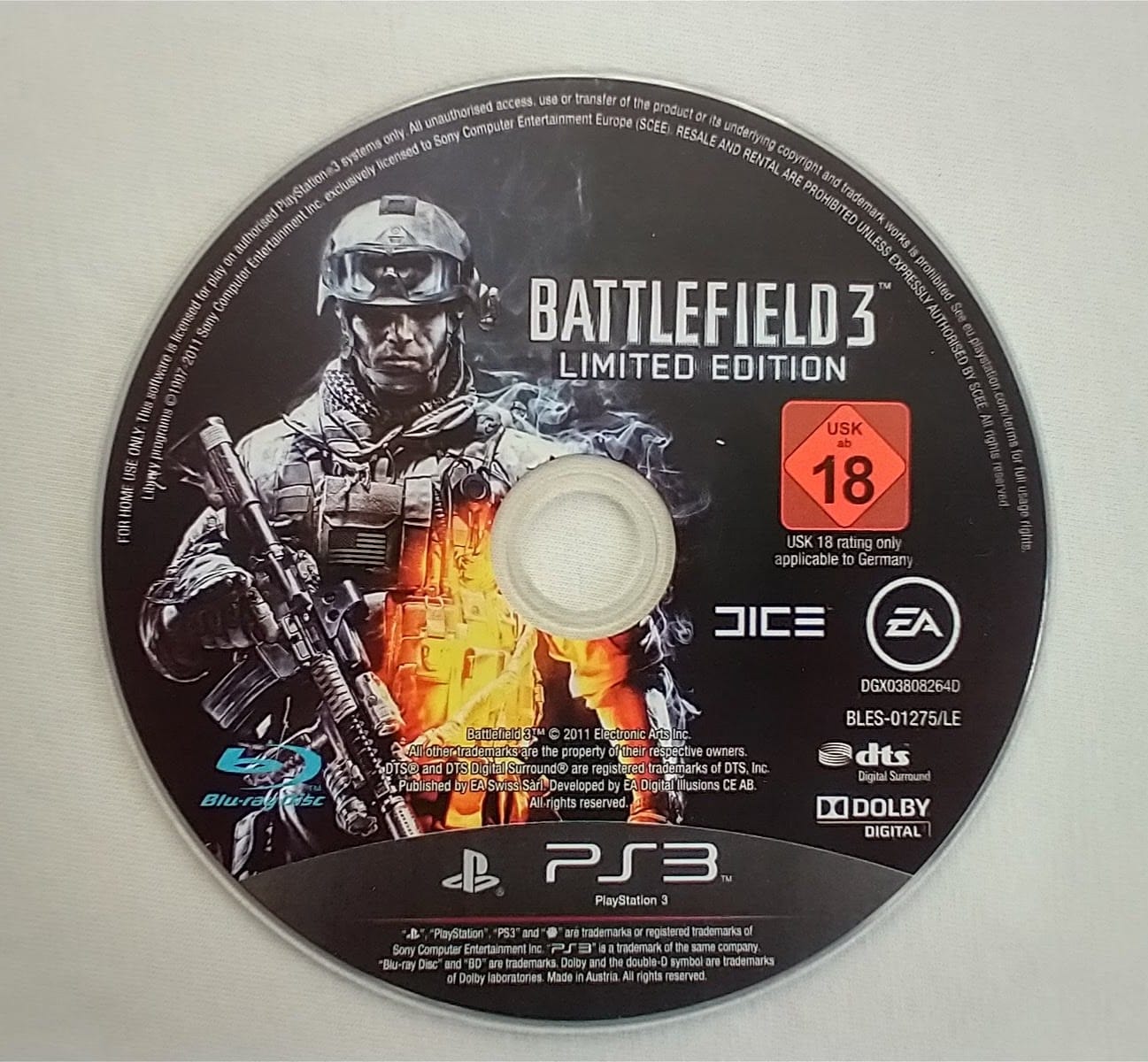 Battlefield 3 Limited Edition | PlayStation 3 (PS3) | Wydanie Niemieckie (100% Uncut) 3 Battlefield 3 Limited Edition | PlayStation 3 (PS3) | Wydanie Niemieckie (100% Uncut) - obrazek 3
