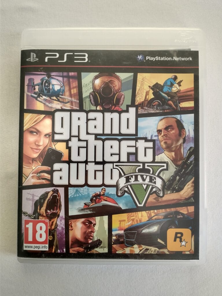 Grand Theft Auto V (GTA V) | PlayStation 3 (PS3) | Polska Wersja (Napisy)