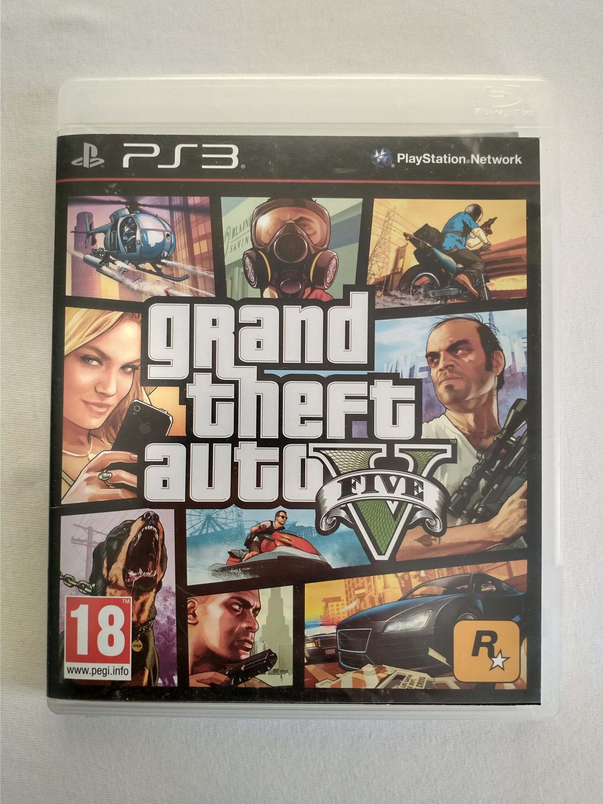 Grand Theft Auto V (GTA V) | PlayStation 3 (PS3) | Polska Wersja (Napisy) 1 Grand Theft Auto V (GTA V) | PlayStation 3 (PS3) | Polska Wersja (Napisy)