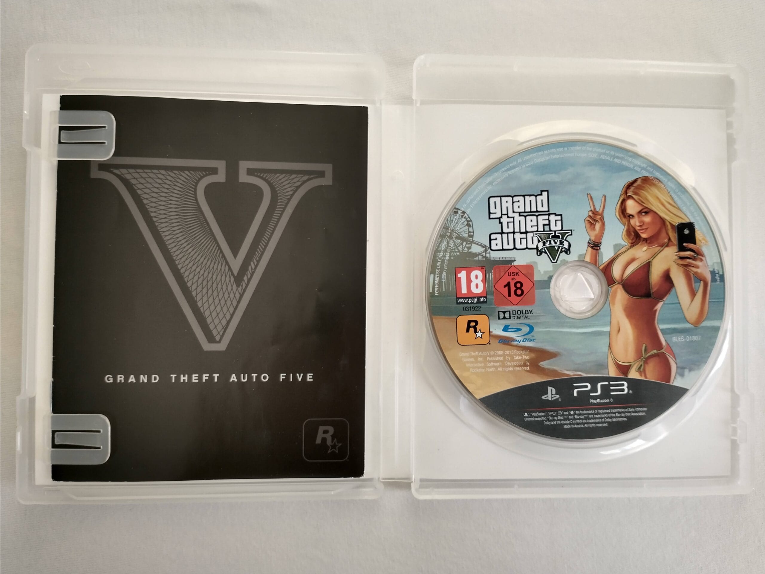 Grand Theft Auto V (GTA V) | PlayStation 3 (PS3) | Polska Wersja (Napisy) 3 Grand Theft Auto V (GTA V) | PlayStation 3 (PS3) | Polska Wersja (Napisy) - obrazek 3