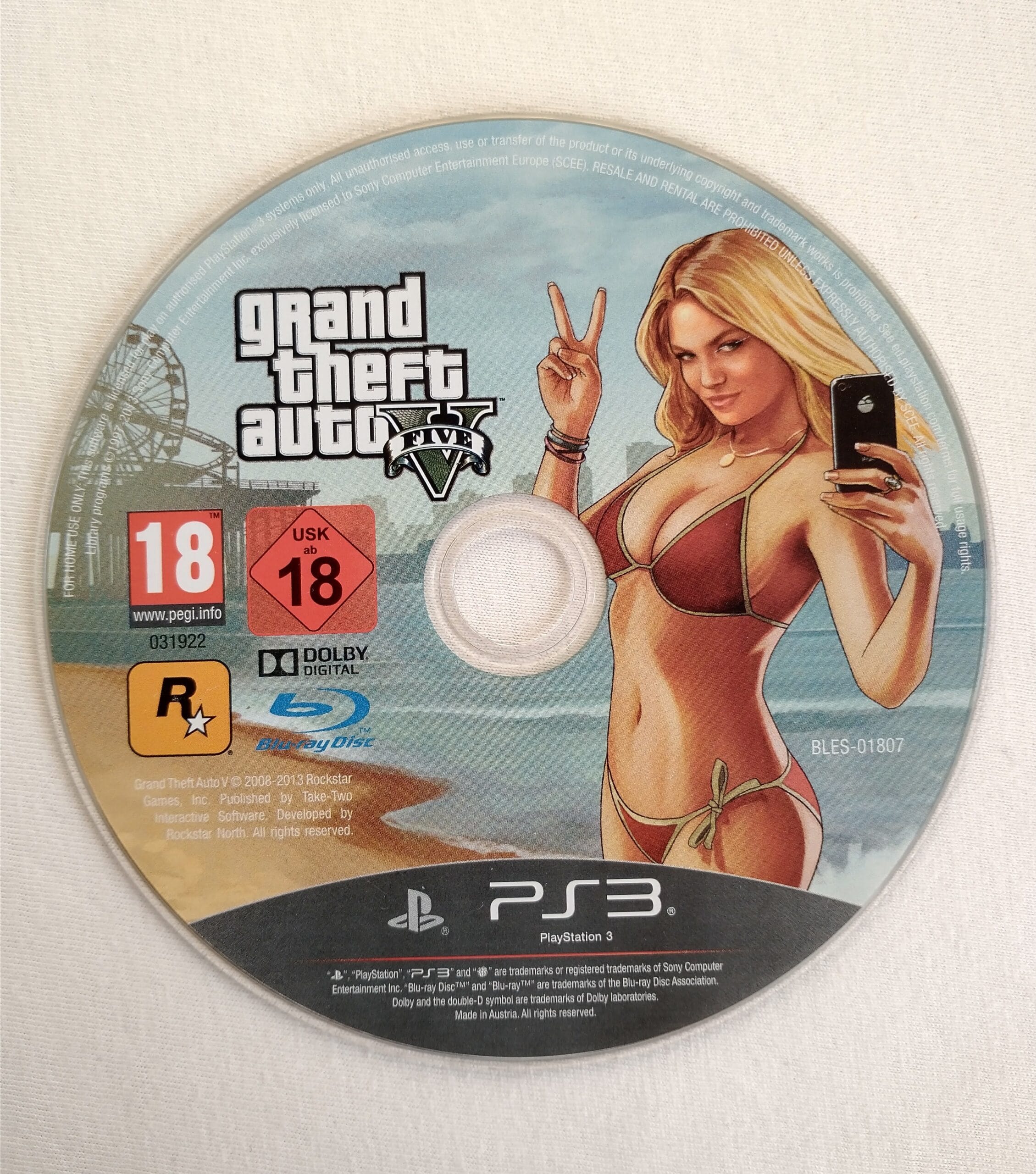 Grand Theft Auto V (GTA V) | PlayStation 3 (PS3) | Polska Wersja (Napisy) 2 Grand Theft Auto V (GTA V) | PlayStation 3 (PS3) | Polska Wersja (Napisy) - obrazek 2
