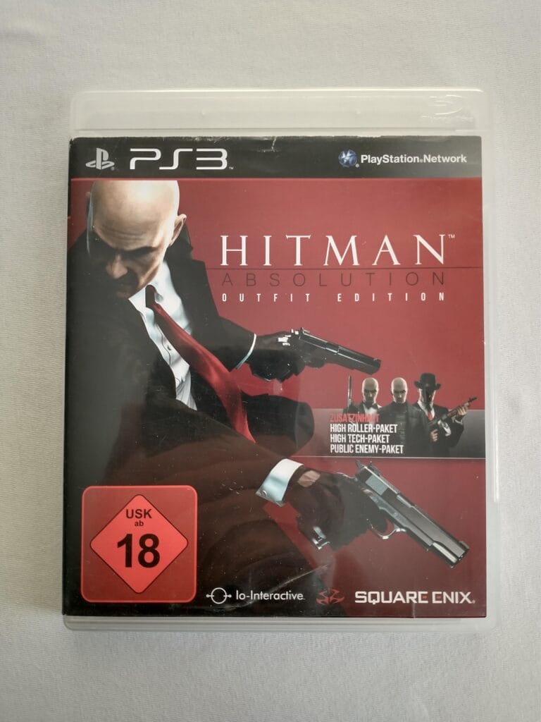 Hitman Absolution – Outfit Edition | PlayStation 3 (PS3) | Wydanie Niemieckie