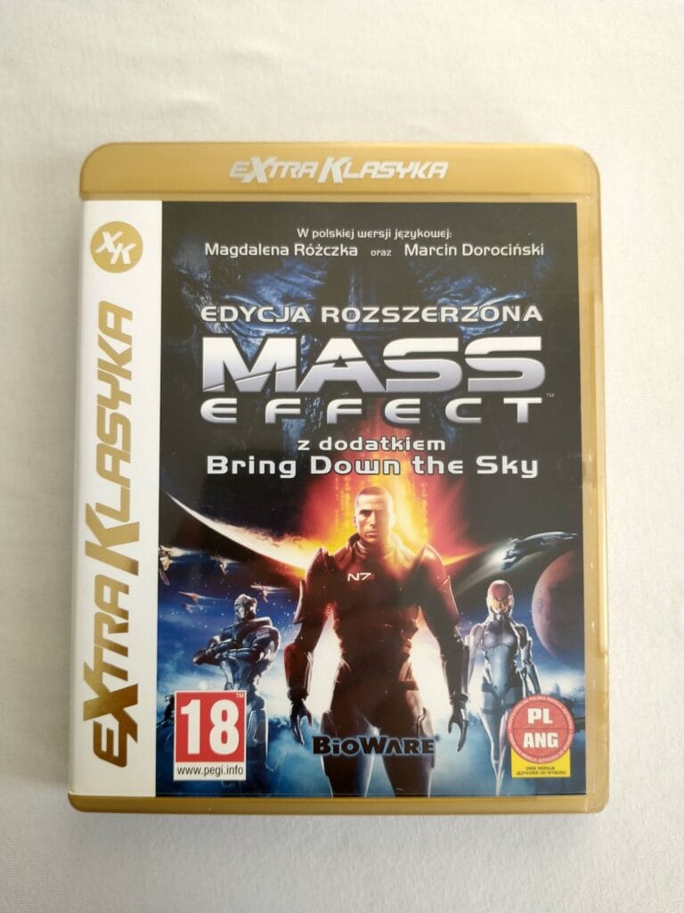 Mass Effect – Edycja Rozszerzona (+dodatek Bring Down the Sky) | PC DVD-ROM | eXtra Klasyka
