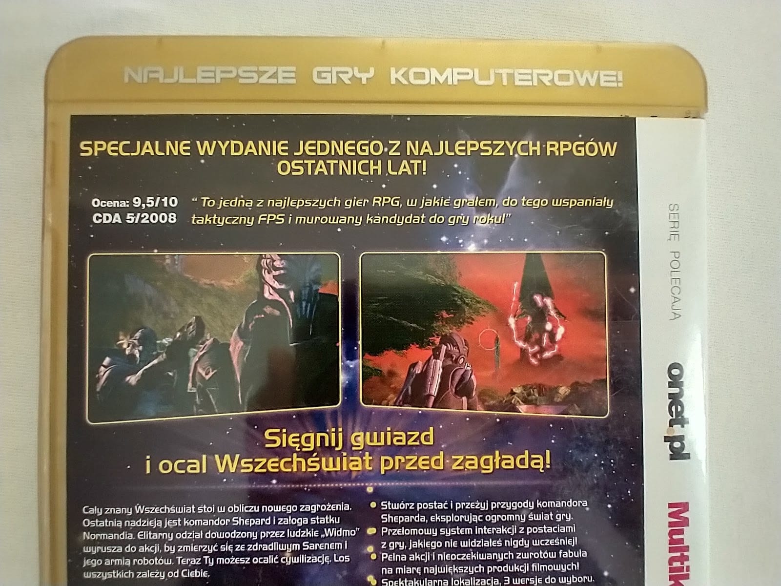 Mass Effect – Edycja Rozszerzona (+dodatek Bring Down the Sky) | PC DVD-ROM | eXtra Klasyka 7 Mass Effect – Edycja Rozszerzona (+dodatek Bring Down the Sky) | PC DVD-ROM | eXtra Klasyka - obrazek 7