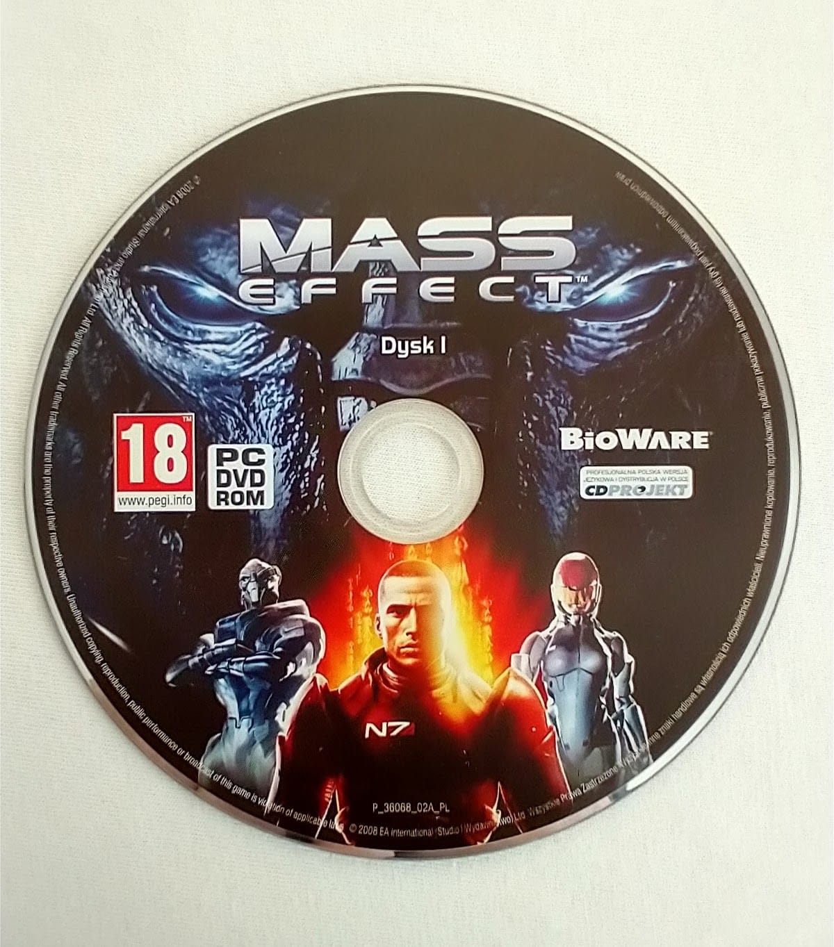Mass Effect – Edycja Rozszerzona (+dodatek Bring Down the Sky) | PC DVD-ROM | eXtra Klasyka 4 Mass Effect – Edycja Rozszerzona (+dodatek Bring Down the Sky) | PC DVD-ROM | eXtra Klasyka - obrazek 4