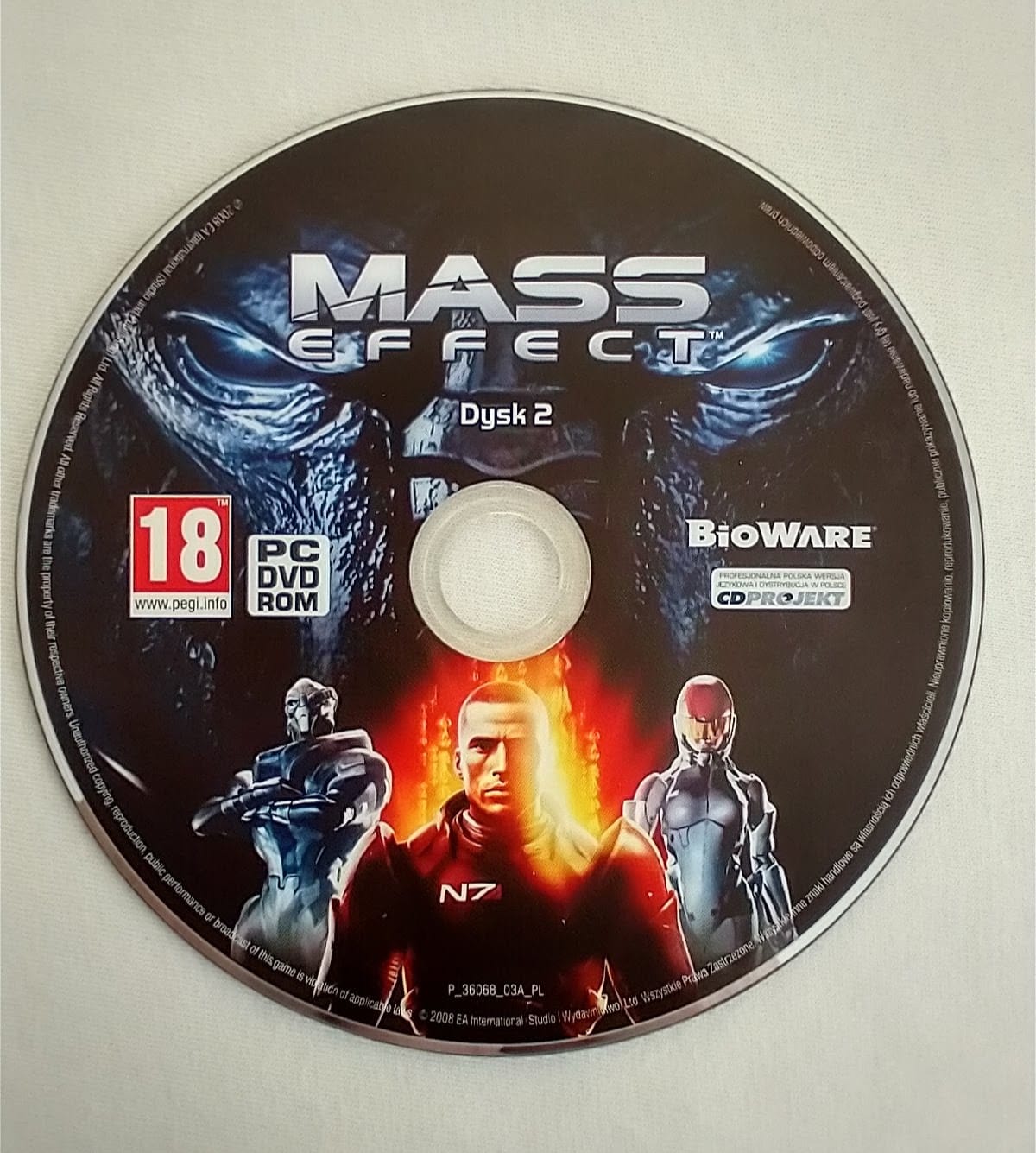Mass Effect – Edycja Rozszerzona (+dodatek Bring Down the Sky) | PC DVD-ROM | eXtra Klasyka 3 Mass Effect – Edycja Rozszerzona (+dodatek Bring Down the Sky) | PC DVD-ROM | eXtra Klasyka - obrazek 3