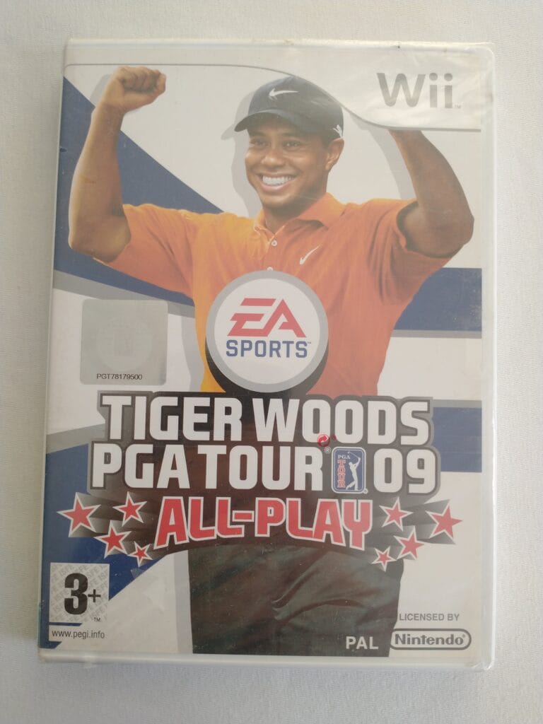 Tiger Woods PGA Tour 09 All-Play | Nintendo Wii | Edycja PAL – FOLIA