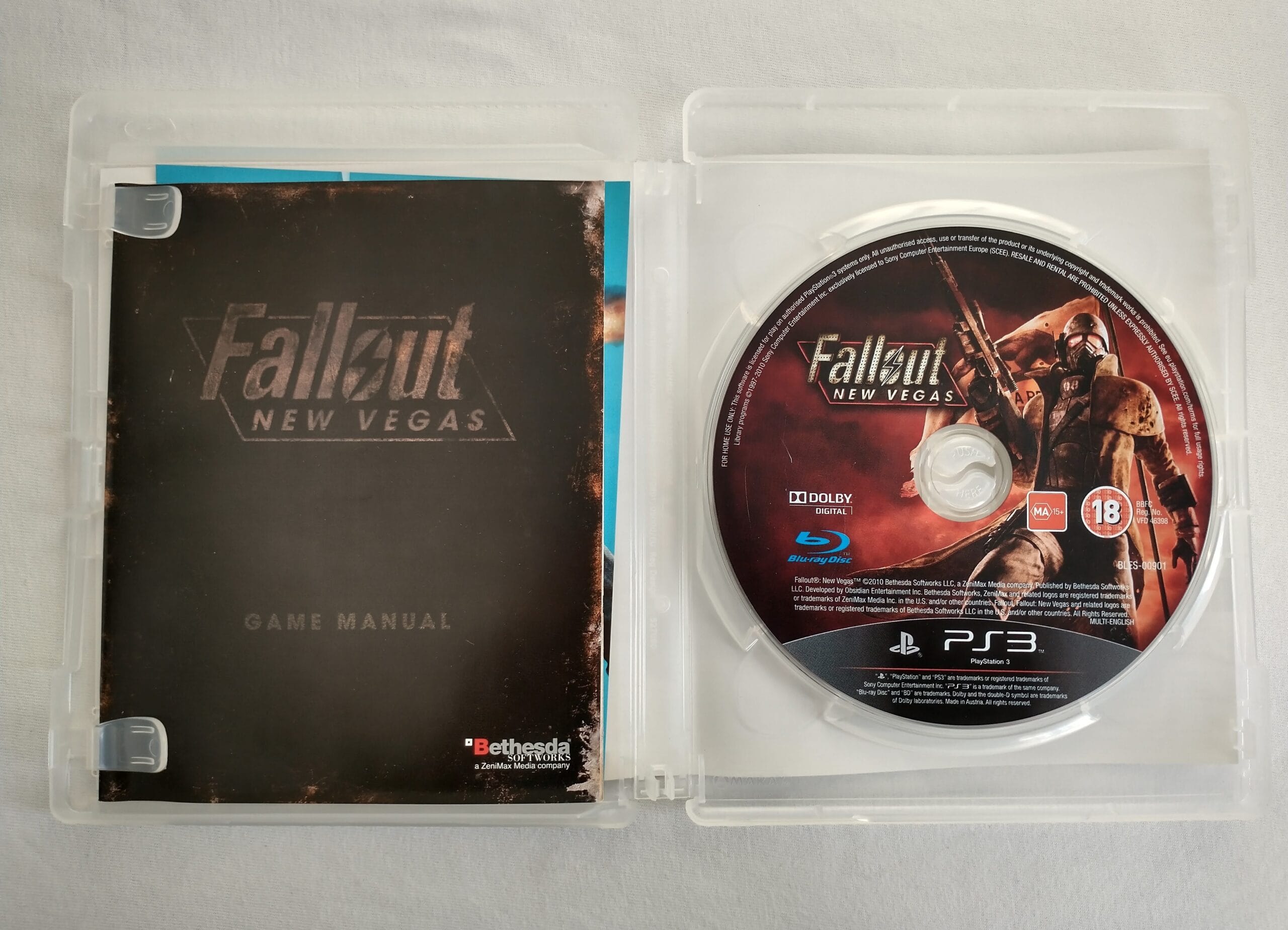 Fallout: New Vegas | PlayStation 3 (PS3) | Wydanie Angielskie (PAL) 4 Fallout: New Vegas | PlayStation 3 (PS3) | Wydanie Angielskie (PAL) - obrazek 4