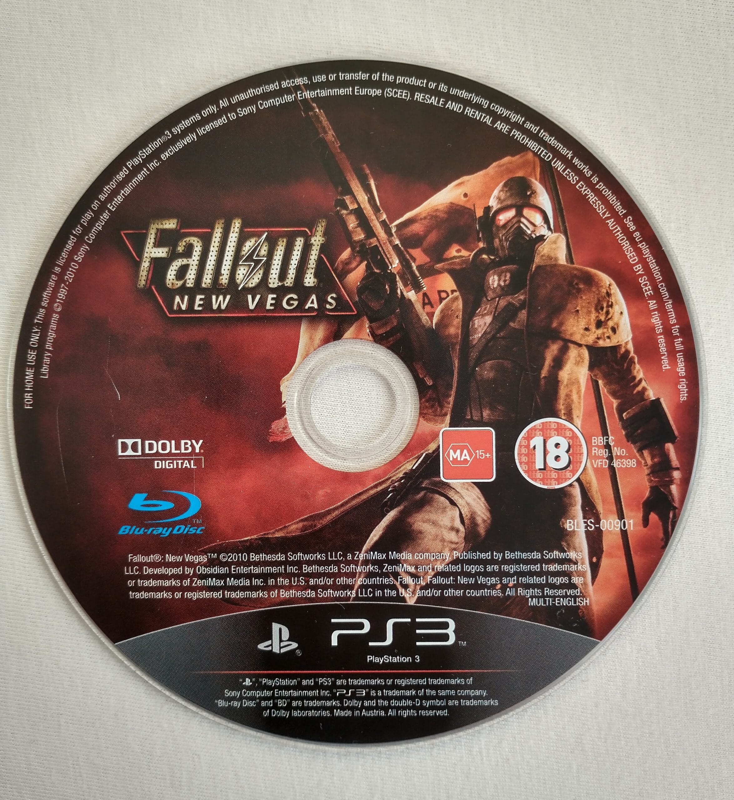 Fallout: New Vegas | PlayStation 3 (PS3) | Wydanie Angielskie (PAL) 2 Fallout: New Vegas | PlayStation 3 (PS3) | Wydanie Angielskie (PAL) - obrazek 2