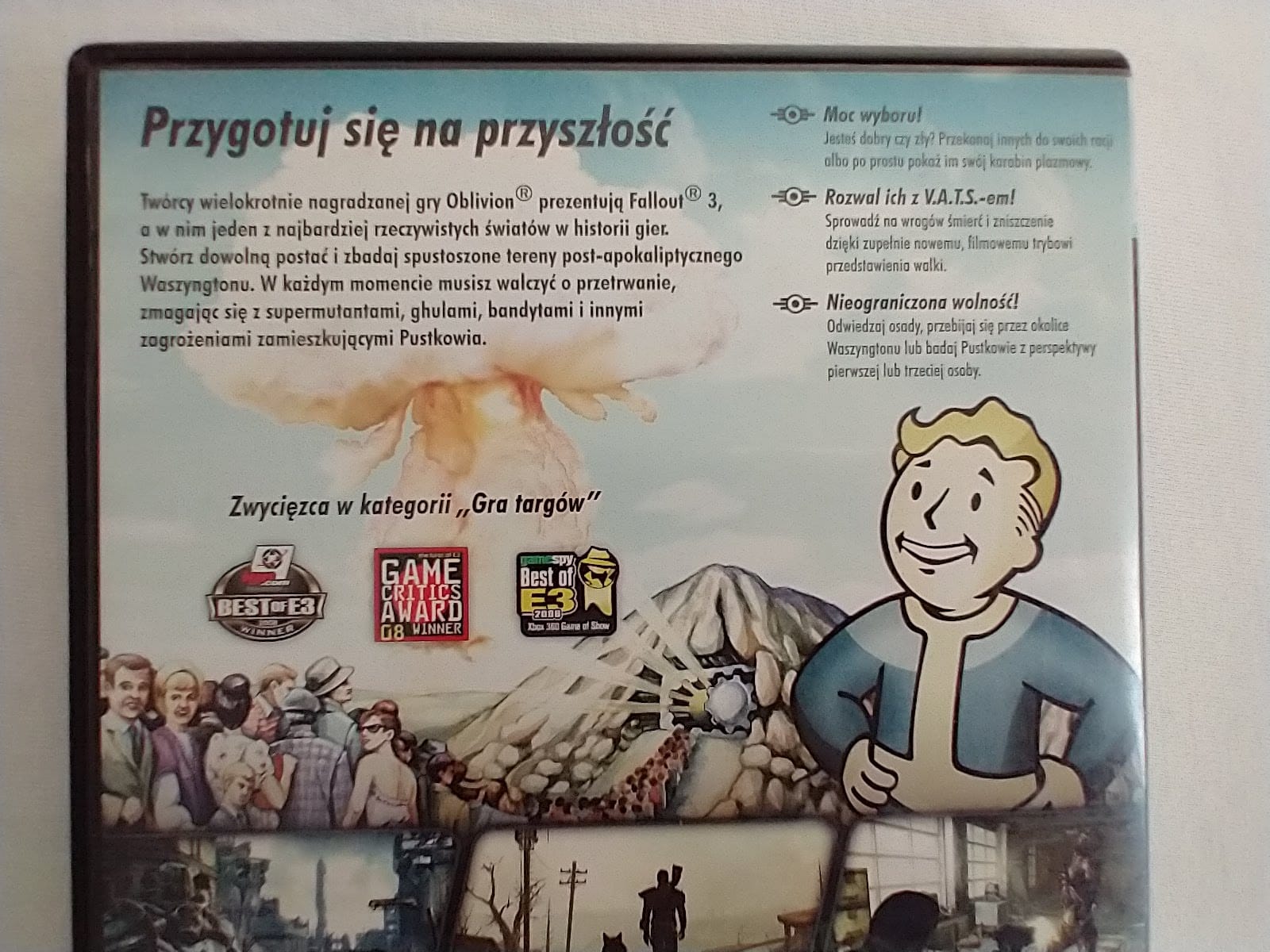 Fallout 3 | PC DVD-ROM | Polska Wersja (PL / ANG) 6 Fallout 3 | PC DVD-ROM | Polska Wersja (PL / ANG) - obrazek 6