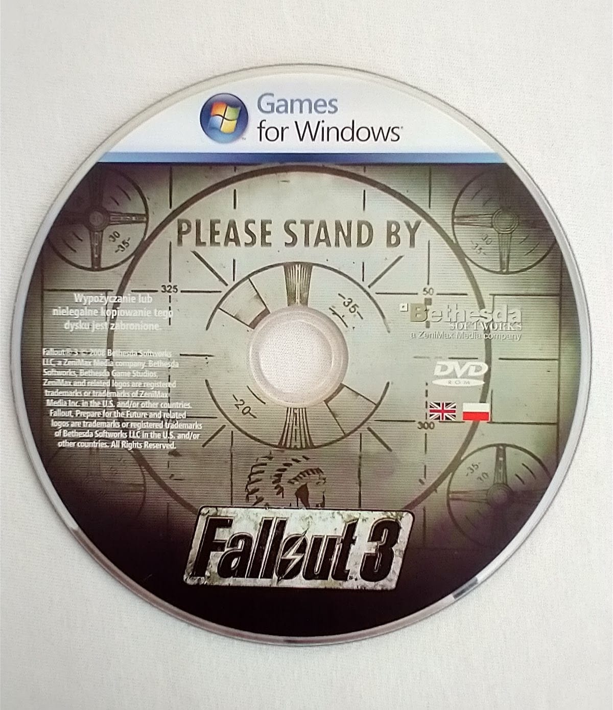 Fallout 3 | PC DVD-ROM | Polska Wersja (PL / ANG) 2 Fallout 3 | PC DVD-ROM | Polska Wersja (PL / ANG) - obrazek 2